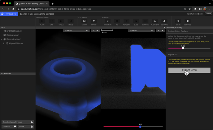 Surface-CADComp